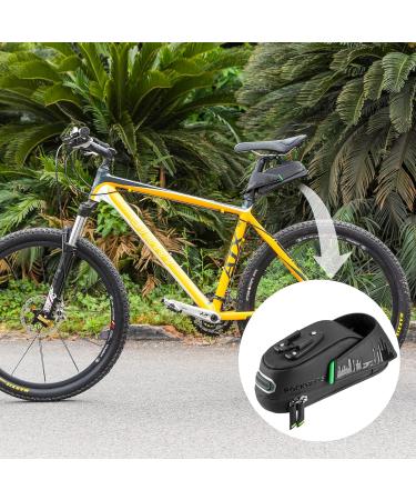 Rockbros Waterproof Bike Saddle Pocket Bag - MTB Racing 1L/1.5L Shockproof Rear Light Holder | International Shipping - Buy Online on SooperMarket.com