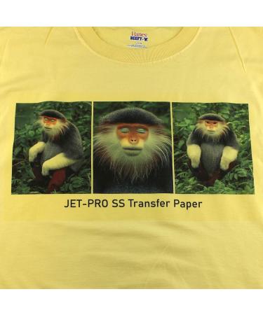 Neenah Coldenhove Jet-Pro SS Heat Transfer Paper 8.5x11 - 25 Sheets - Buy Online on SooperMarket.com