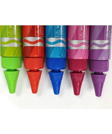 Buy Crayola Crayon Kids Body Wash Pen Tubes - Fun Colored & Scented Set of 5 | International Shipping - Buy Online on SooperMarket.com