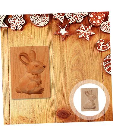DECHOUS 2 Pcs Biscuit Mold Biscuits Decor Ice Cube Baking Stamp Rectangle Cookie Cookie Stamp Cookie Making Tool Biscuit Baking Mold Kitchen Cookie Mold Log Making Tools - Buy Online on SooperMarket.com