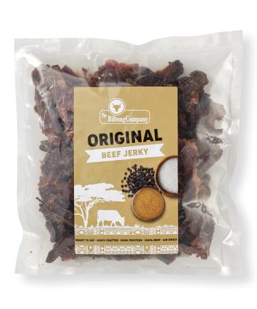 Beef Jerky - 125g to 1kg - Original Flavour (Original 500g) Original 500 g (Pack of 1)