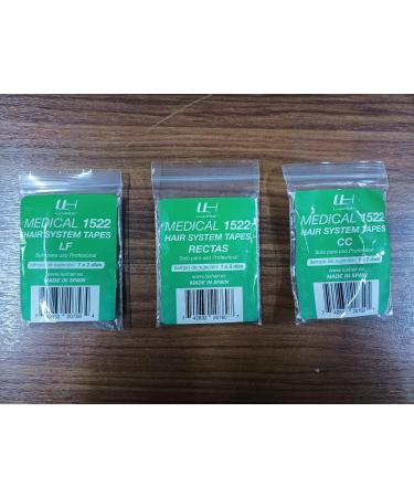 Hypoallergenic Luxhair Medical 1522 Adhesive Tapes for Wigs & Extensions | Skin-Friendly Double-Sided Glue | 2-Day Shipping | 1 Pack - Buy Online on SooperMarket.com