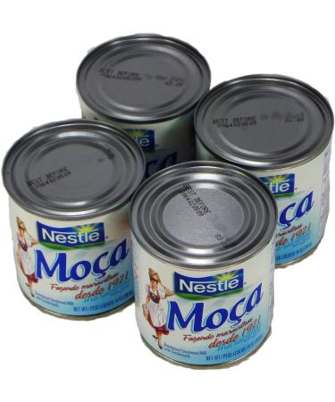 Nestl Moa Leite Condensado 397g | Sweetened Condensed Milk 14oz. (Pack of 04)