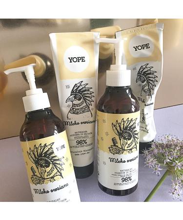 Yope Oatmilk Hair Rinsing 170 ml - Nourishing & Moisturizing Hair Treatment | Shop Internationally - Buy Online on SooperMarket.com