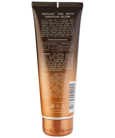Sunshimmer Instant Tan + Gradual Glow Matte Medium - Long-Lasting Matte Finish - Buy Online on SooperMarket.com
