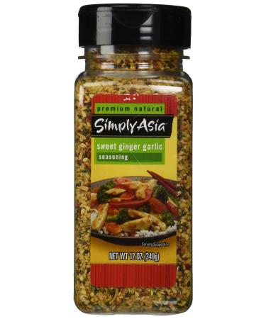 Simply Asia Sweet Ginger Garlic Seasoning, 12 Ounce