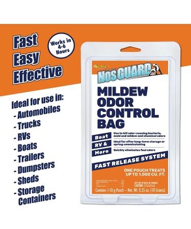 STAR BRITE Mildew Odor Control - Fast Release System - Ideal for Boat, RV, Auto & Cabins - Permanently Remove Odor in 4-6 Hours | 89970 - Buy Online on SooperMarket.com