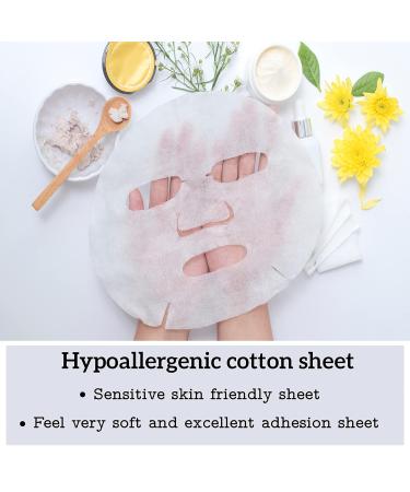 MEAROSA Vitamin C Collagen Essence Face Mask - 8 Pack | Korean Skin Care | Premium Quality - Buy Online on SooperMarket.com