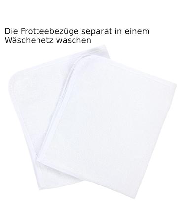 TupTam Baby Changing Mat - Forest Animals Pink | Includes 2 Terry Cloth Covers | 70x70 cm - Best for International Shipping - Buy Online on SooperMarket.com