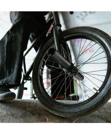 Shwsed BMX Pegs 2PCS Aluminum Alloy | Stunt Pegs for BMX | Black BMX Accessories - Buy Online on SooperMarket.com