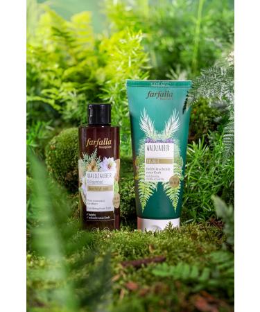 Farfalla Waldzauber Faumbad 200ml - Vegan Relaxation Bath with Essential Oils - 100% Natural & Soda Certified - Buy Online on SooperMarket.com
