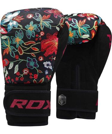 RDX Women Boxing Pads and Gloves Set - Hook and Jab Target Mitts with Punching Gloves for MMA, Martial Arts, Muay Thai - Black 12oz - Buy Online on SooperMarket.com