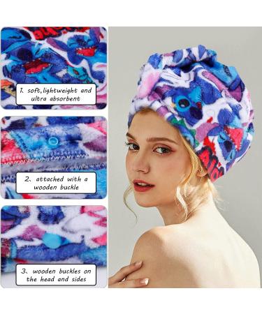 G-Ahora Microfiber Hair Towel - Fast Drying Twist Turban for Curly Hair - Super Absorbent Anti Frizz Towel for Women - Buy Online on SooperMarket.com