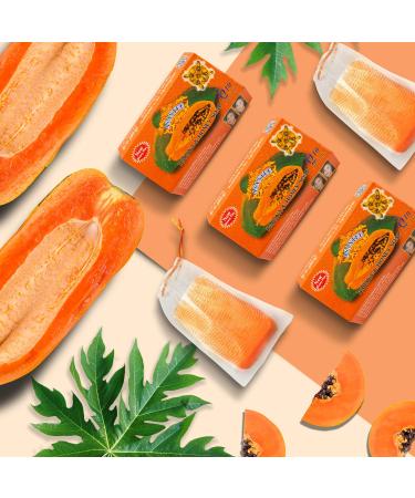 ASANTEE Papaya Soap 4.4 oz (Pack of 4) - Reduces Dark Spots | Brightens Skin - Buy Online on SooperMarket.com