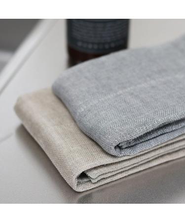 Nawrap Natural Linen Body Wash Towel - Eco-Friendly and Soft | [Brand Name] - Buy Online on SooperMarket.com