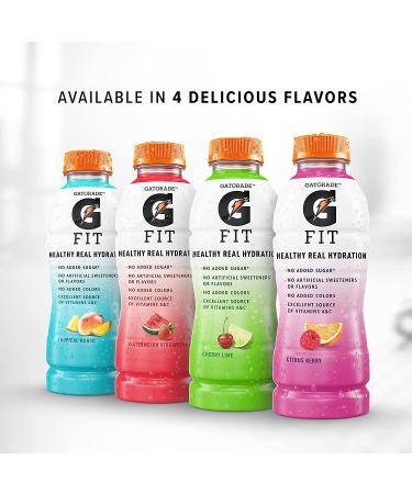 Gatorade Fit Electrolyte Beverage Variety Pack - 12 Bottles, 16.9 oz Each - Buy Online on SooperMarket.com