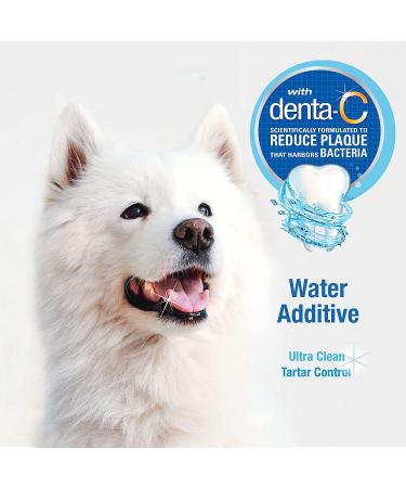 Nylabone Advanced Oral Care Water Additives for Dogs 32 oz. - Promotes Fresh Breath & Healthy Gums - Buy Online on SooperMarket.com