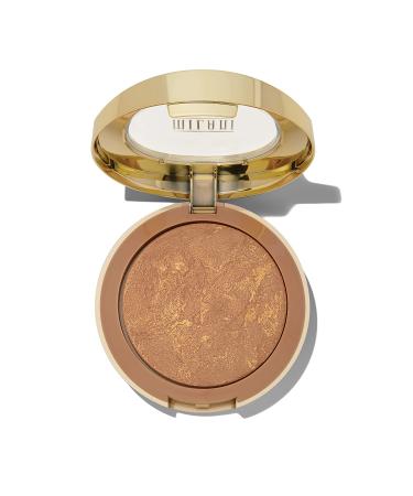 Milani Soleil Baked Bronzer - Cruelty-Free Shimmer Bronzing Powder | Contour, Highlight, and Bronze Makeup | 0.25 oz - Buy Online on SooperMarket.com