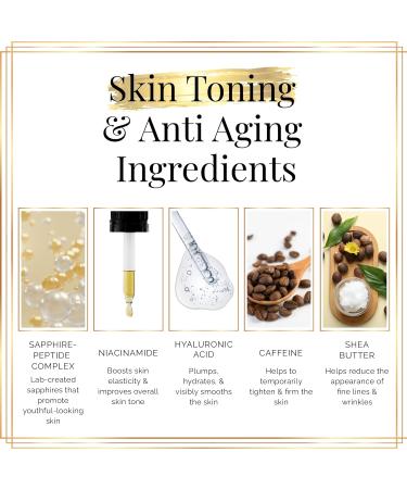 Nakery Beauty Skin Toning Body BUTTER - Seductive Comfort - 10 Fl Oz. - Buy Online on SooperMarket.com