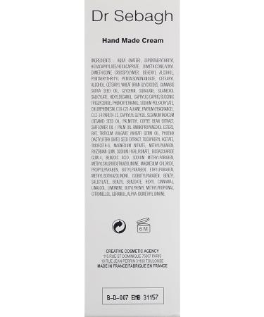 Dr. Sebagh High Maintenance Hand Cream 75ml - Premium Hydrating Moisturizer for All Skin Types | Shop Internationally - Buy Online on SooperMarket.com