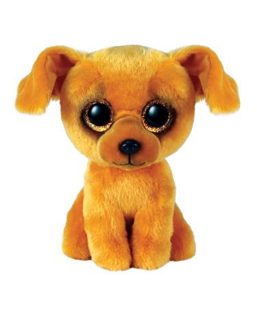 TY Toys Beanie Boo Lightbrown Dog Zuzu - 15 CM Brown (2009294) tan dog zuzu