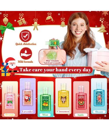 Buy Frienda 24 Packs Mini Hand Sanitizer - Travel Size Bulk Christmas Party Favors & Personalized Thank You Gifts - Buy Online on SooperMarket.com