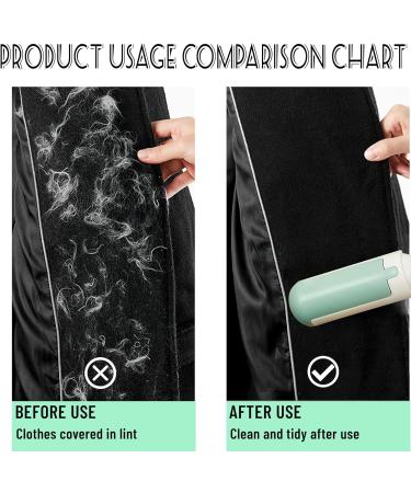 Waldspring Reusable Lint Roller - Effectively Remove Pet Hair from Clothing Carpets Sofas & More - Buy Online on SooperMarket.com