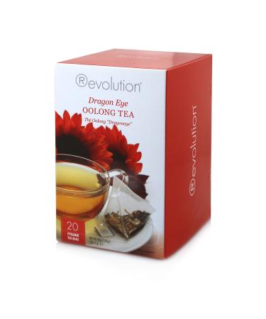 Revolution Tea Dragon Eye Oolong 20 Ct