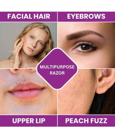 Dermaplaning Blades for Face | 12 Pack | Dermaplane at Home to Exfoliate Skin | Face Razors for Women | Face Shaver Women | Facial Razors for Women | Dermaplaning Kit | Face Razor | Eyebrow Razor - Buy Online on SooperMarket.com