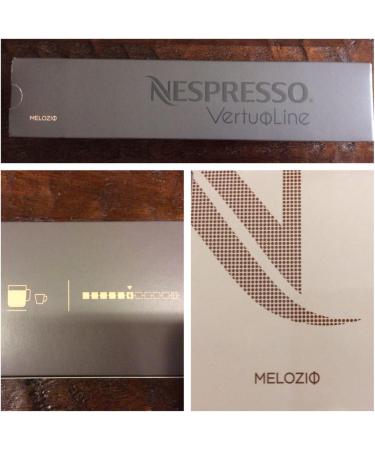 Nespresso VertuoLine Melozio Coffee 10 Count - Buy Online on SooperMarket.com