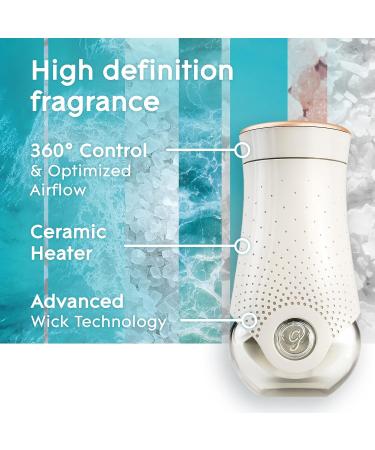 Glade PlugIns Refills Air Freshener - Sky & Sea Salt Scented Essential Oils - 1.34 Fl Oz (2 Count) - Buy Online on SooperMarket.com