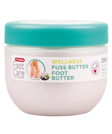 TITANIA Foot Butter One Jar 1 Pack (1 x 250 ml)
