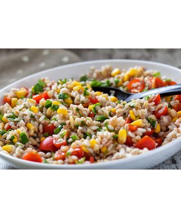 Organic Italian Pearled Farro 1lb - Kosher Vegan Grain | High Fiber | Bulk Pack - Buy Online on SooperMarket.com