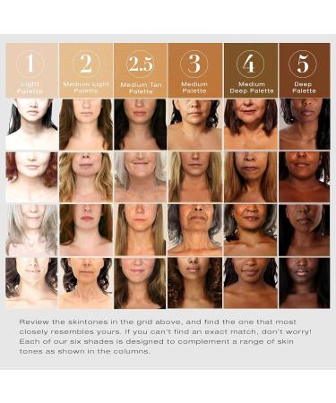Buy Fold Out Complexion #3 Medium - Best Multi-Use Makeup for Flawless Skin | International Shipping Available - Buy Online on SooperMarket.com