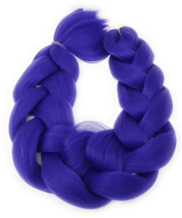 X-pression Premium Original Sensationnel (1 Unit Dark Purple) dark purple Pack of 1