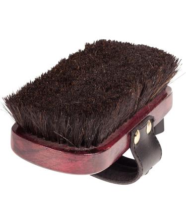 Horze Deluxe Mini Body Brush - Brown - One Size - Buy Online on SooperMarket.com