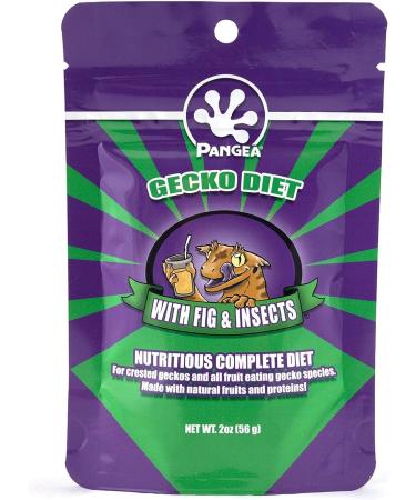 Pangea Fruit Mix Fig & Insects Crested Gecko Complete Diet