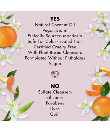 Love Beauty and Planet Vegan Biotin & Sun-Kissed Mandarin Deep Cleanse Shampoo 32 oz - Buy Online on SooperMarket.com