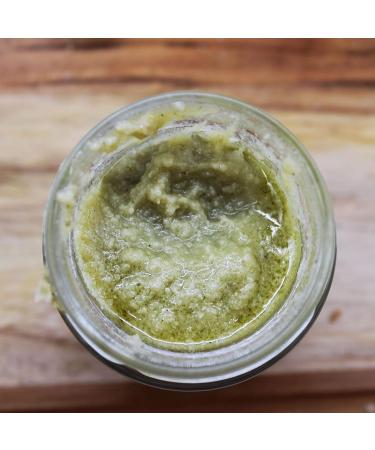 NATURAMICA Chick Peas and Spirulina Algae Superfood Pesto Sauce - All Natural Healthy Spread - 4.9 oz - Buy Online on SooperMarket.com
