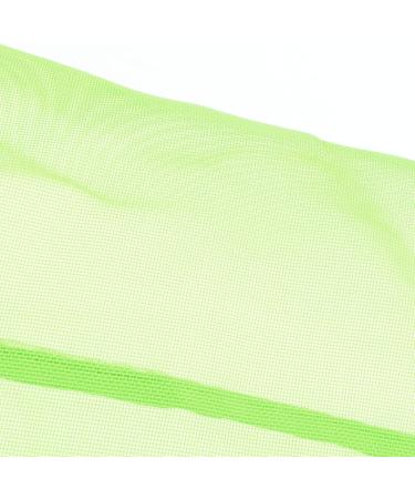 2-Piece Empty Yarn Storage Bags Set - Mini Mesh Holder & Organizer for Knitting, Crochet, and Sewing Accessories - Light Green Tote Bag - Buy Online on SooperMarket.com