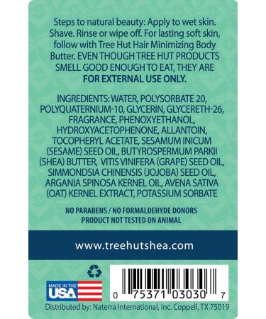 Tree Hut Bare Moisturizing Shave Oil 2oz - Essential Care for Soft Smooth Skin | International Shipping Available - Buy Online on SooperMarket.com