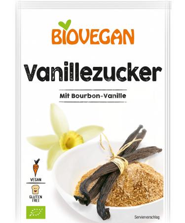 Biovegan K the's Vanillezucker 5x8g