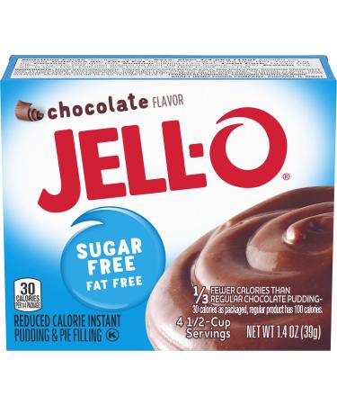Jell-O Sugar Free Chocolate 39G