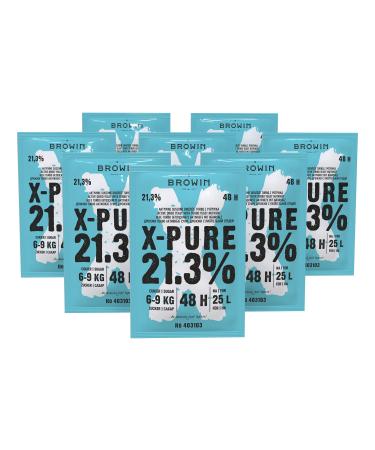 8x Turbo yeast X-Pure yeast high quality fermentation yeast up to 21.3% alcohol in 48 h