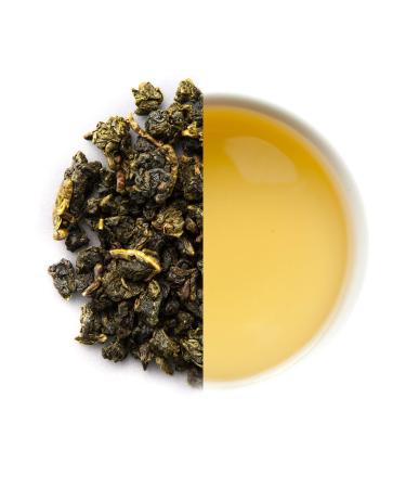 Milky Oolong Taiwanese green tea - green tea directly from the farmer from Taiwan - milky creamy & light (200 grams) 200 g (1 Pack)