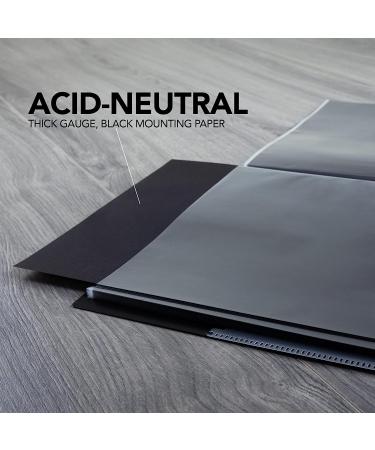 Itoya Art ProFolio 9x12 Black Portfolio Binder with Plastic Sleeves - 48 Pages, Clear Protectors - Art Presentation Book for Display and Storage - Buy Online on SooperMarket.com