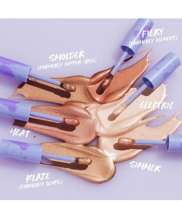 Kosas 10-Second Eye Gel Watercolor Eyeshadow - Heat: Moisturizing & Brightening Shimmer - Buy Online on SooperMarket.com