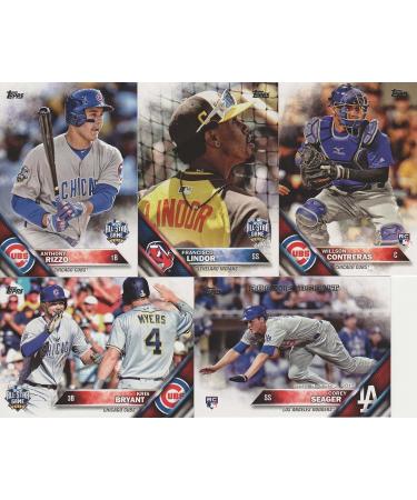 2016 Topps MLB Baseball Traded Updates & Highlights Series - 300 Card Set | Stars, Rookies, All Star Players | Complete Mint Condition - Buy Online on SooperMarket.com