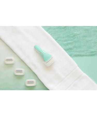 WILKINSON SWORD Intuition Sensitive Care Blades for Women - Razor Handle + 6 Refills | No Shave Gel Needed - Buy Online on SooperMarket.com