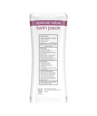 Dove Advanced Care Antiperspirant Deodorant Stick for Women Caring Coconut for 48 Hour Protection And Soft And Comfortable Underarms 2.6 Ounce (Pack of 2) Coconut 1 Count (Pack of 2) - Buy Online on SooperMarket.com